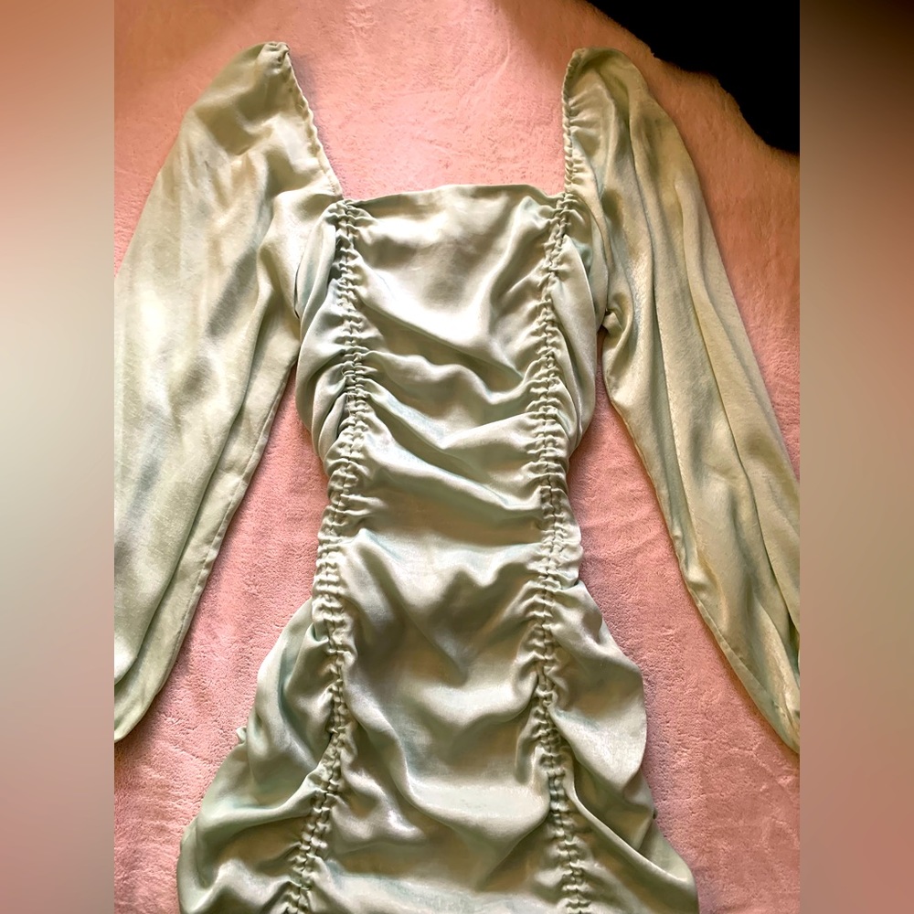 Mint Green Dress